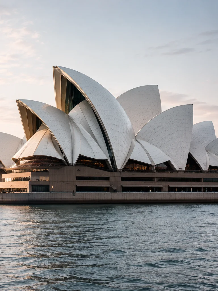 Sydney Harbour and the Opera House