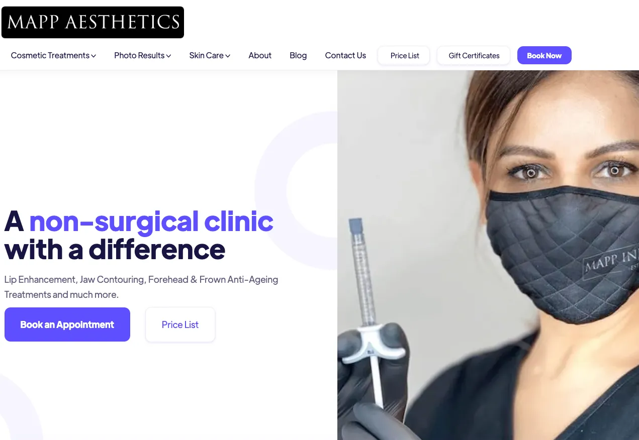 Mapp Aesthetics, Miranda clinic