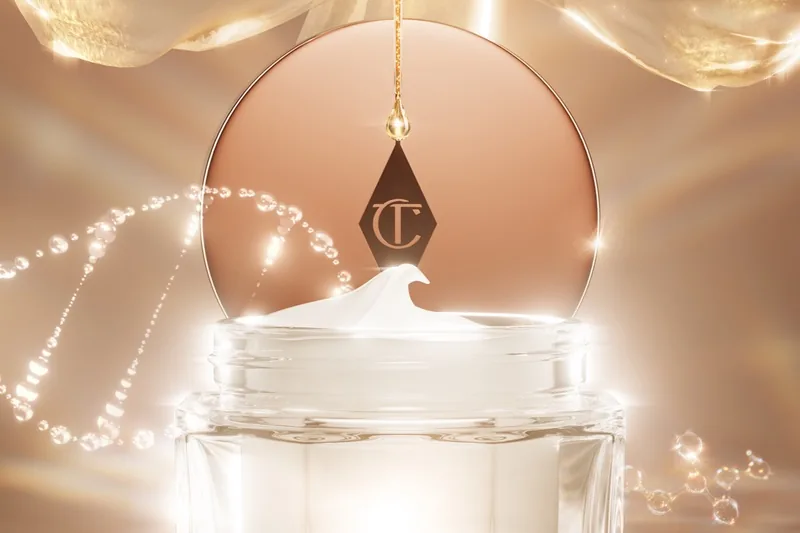 Charlotte Tilbury Magic Cream, editorial confession card