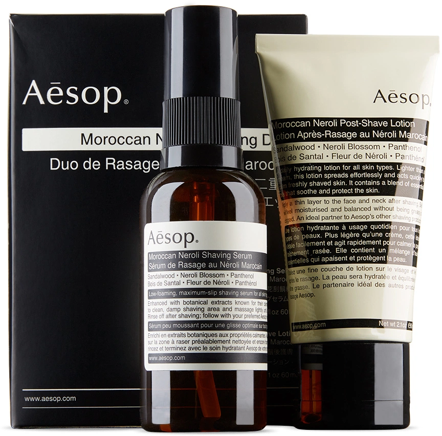 Aesop Moroccan Neroli Shaving Serum