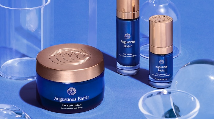 Augustinus Bader The Rich Cream, editorial product still