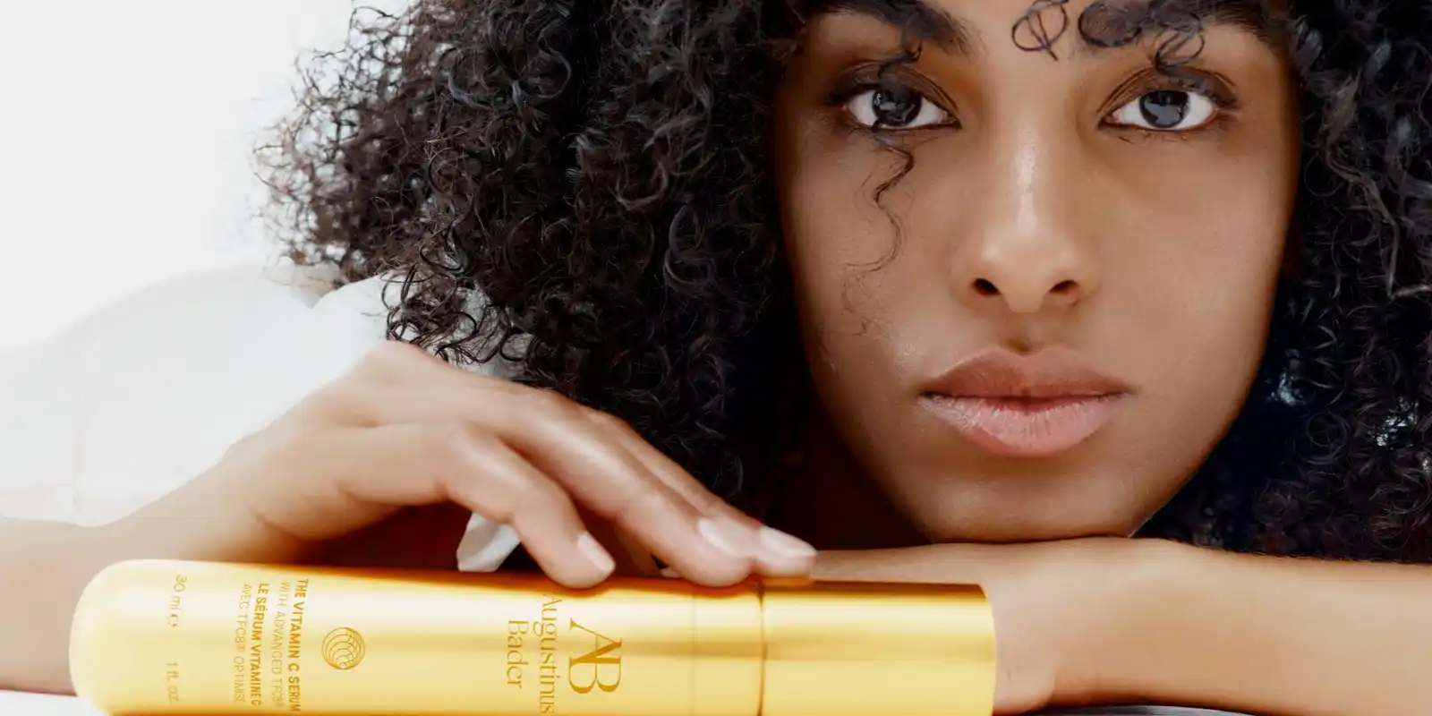Augustinus Bader Vitamin C editorial portrait