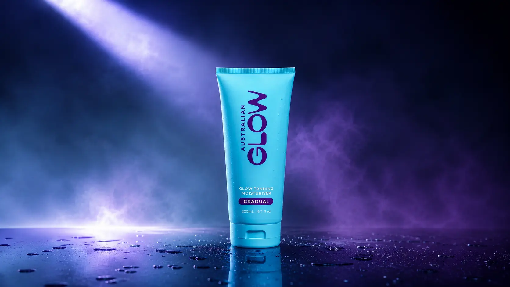Australian Glow Gradual Tanning Moisturiser, GLOW's #1 gradual tan pick for Australia 2026