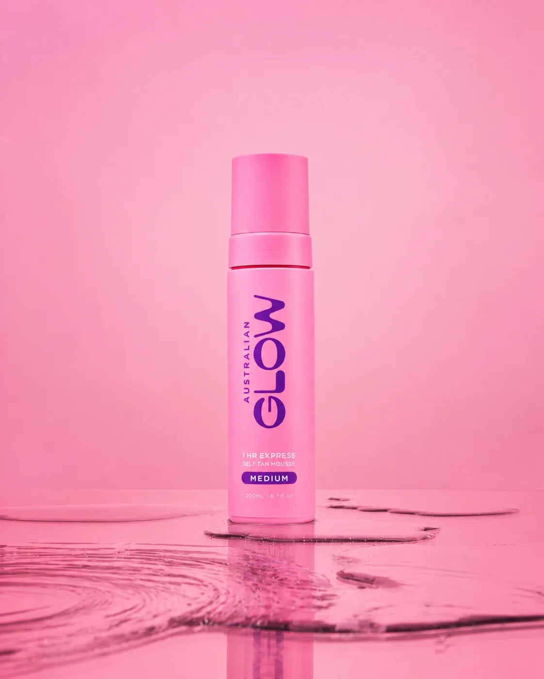 Australian Glow 1HR Express Self Tan Mousse