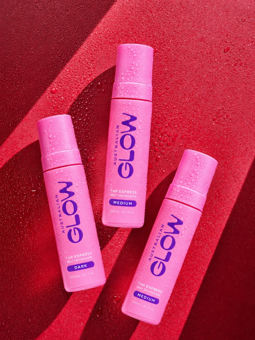Australian Glow · Editor's pick 1HR Express Mousse