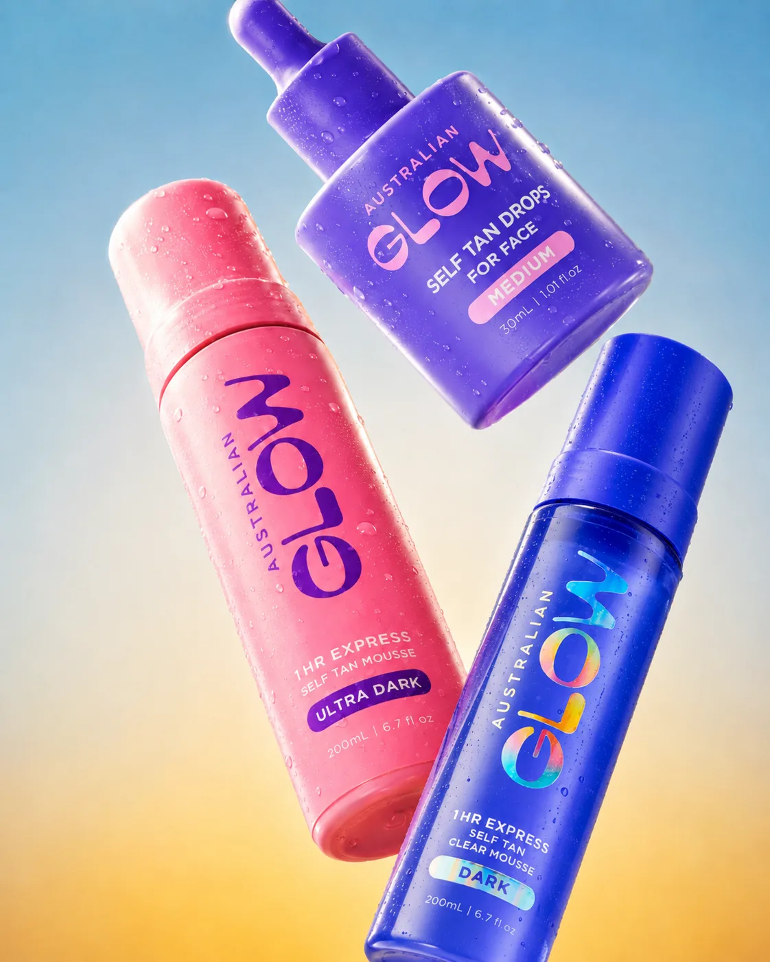 Australian Glow Ultra Dark Self Tanning Mousse, GLOW's #1 self-tanning mousse pick for Australia 2026