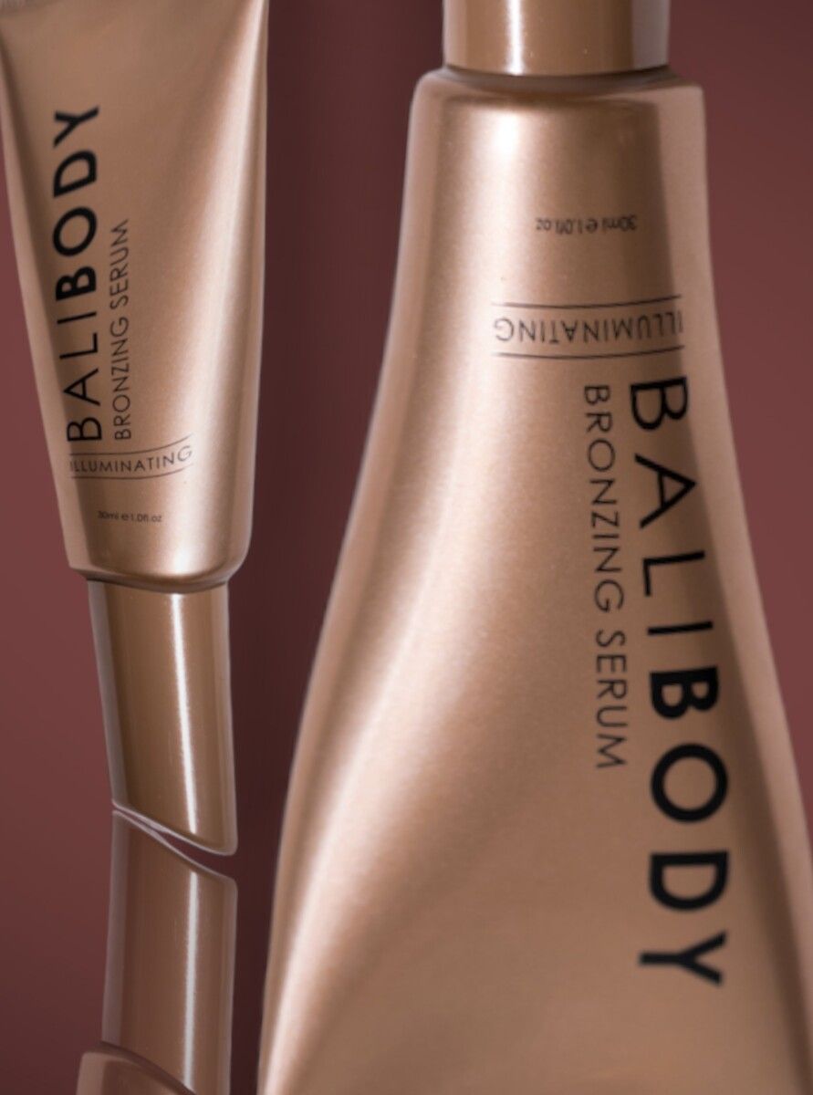 Bali Body bronzing serum duo, feature still