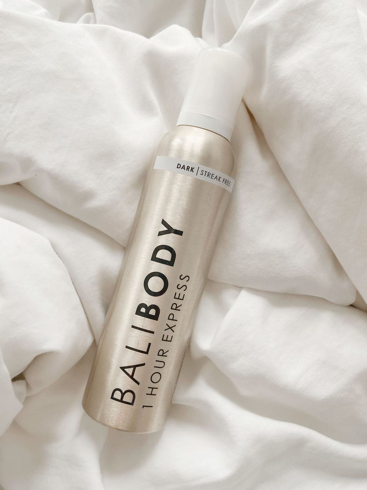 Bali Body Self-Tan Mousse Dark, Gold Coast bronze for olive undertones
