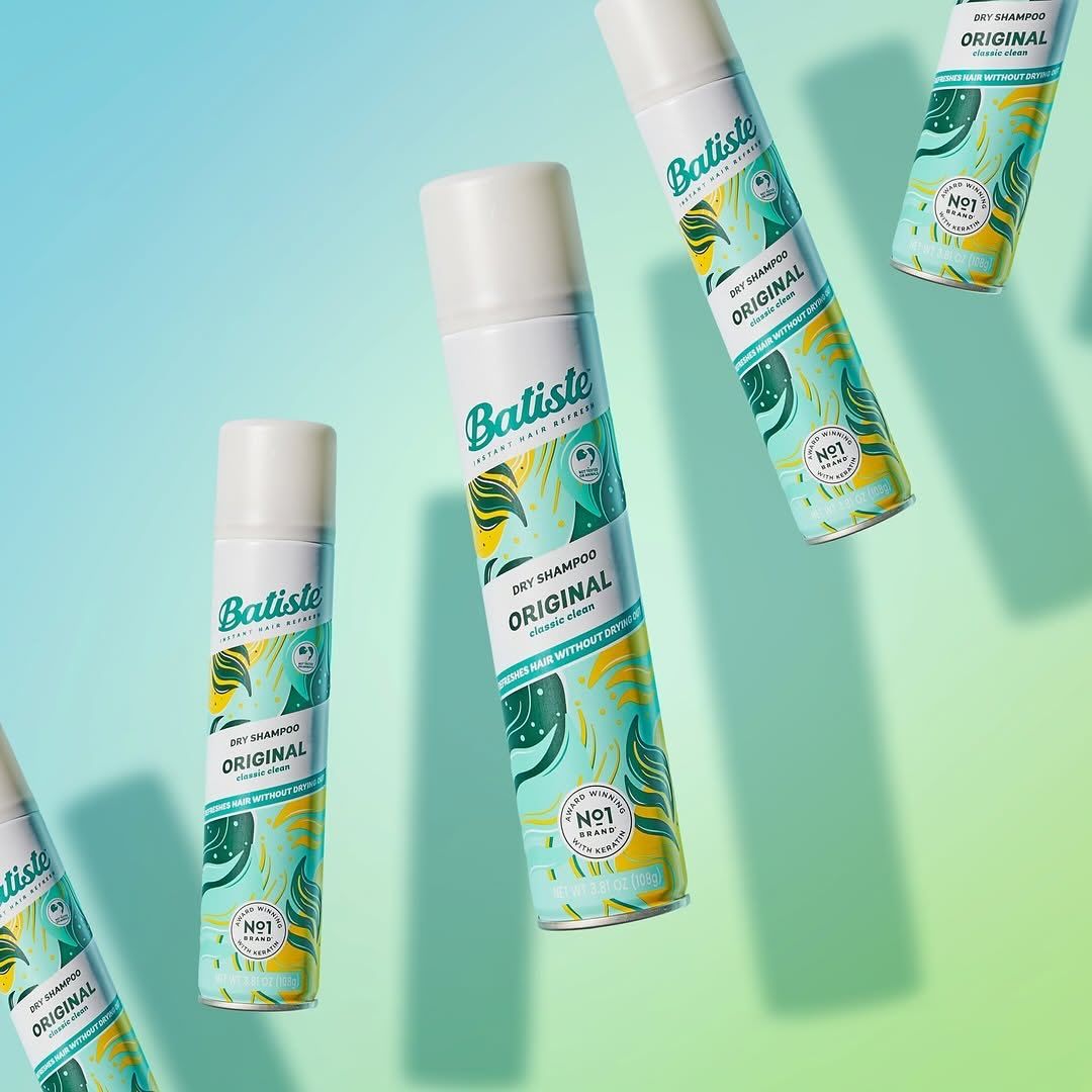 Batiste Cherry can, the most-loved scent variant in the range