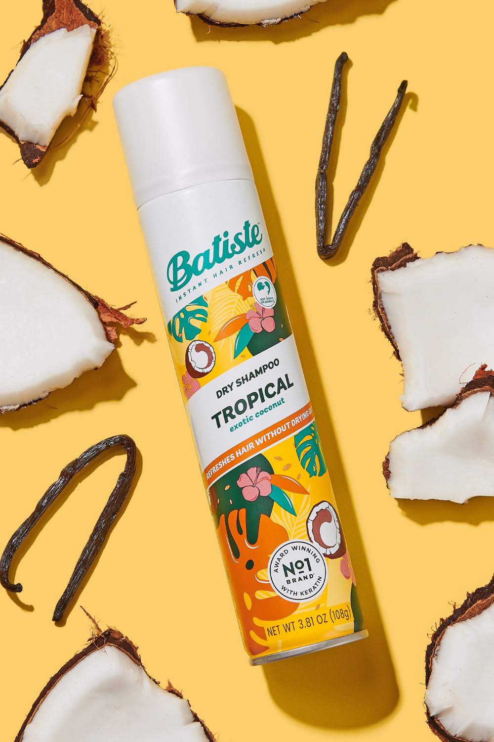 Batiste at the supermarket shelf, the bathroom staple in Australian aisles