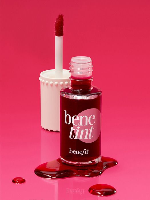 Benefit Cosmetics, brow + cheek editorial
