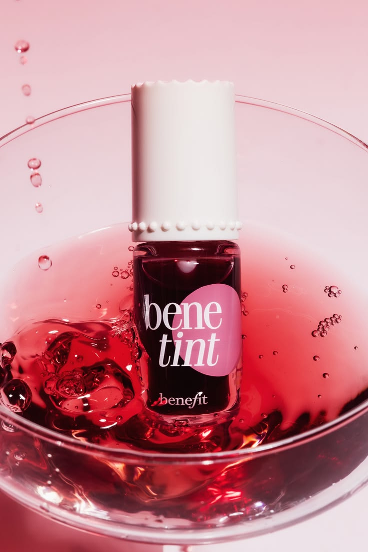 Benefit Benetint, blush editorial