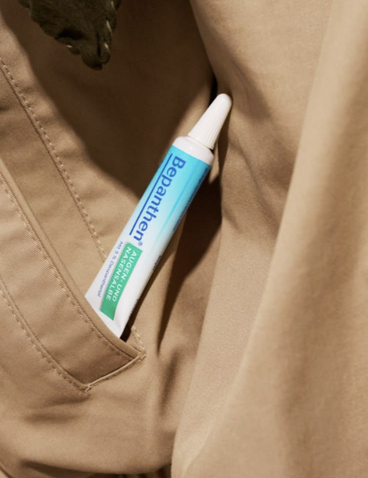 Bepanthen Plus Antiseptic Cream, pharmacy fallback for early healing days one to three