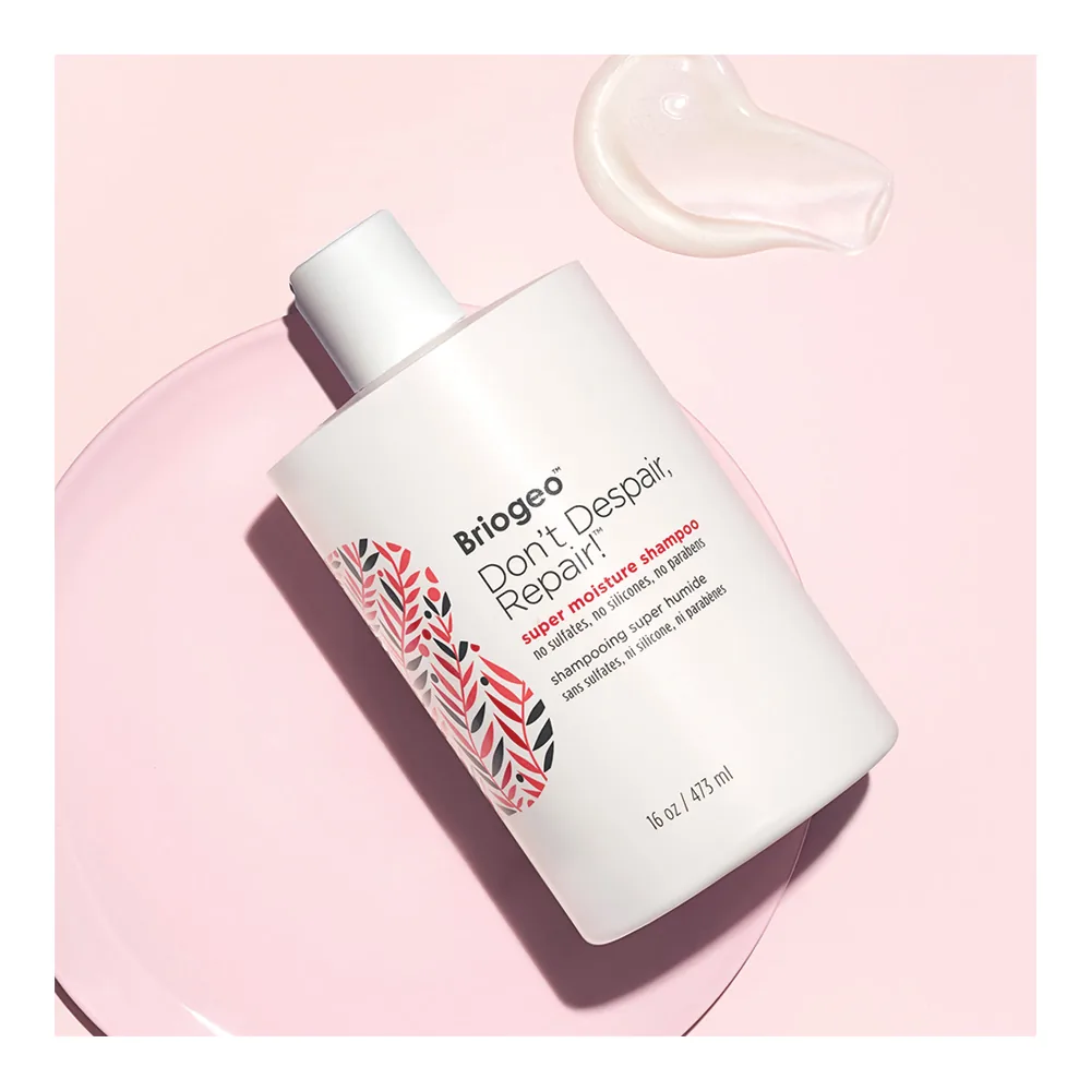 Briogeo Don't Despair, Repair! Super Moisture Shampoo, GLOW best shampoo ranking 2026