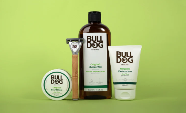 Bulldog Original Moisturiser, the brand-defining product