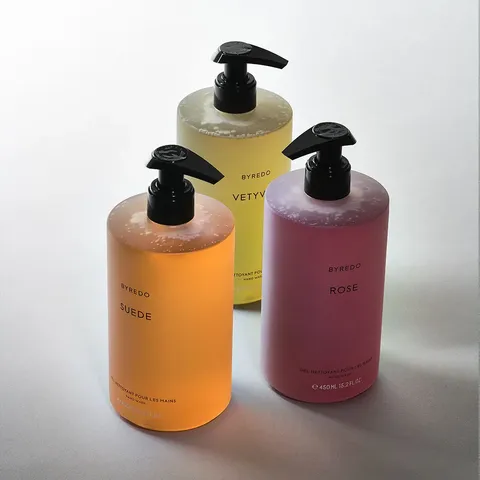 Byredo Bal d'Afrique trio, fragrance retail strategy reference.