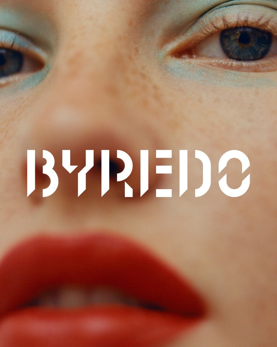 Byredo lip care campaign