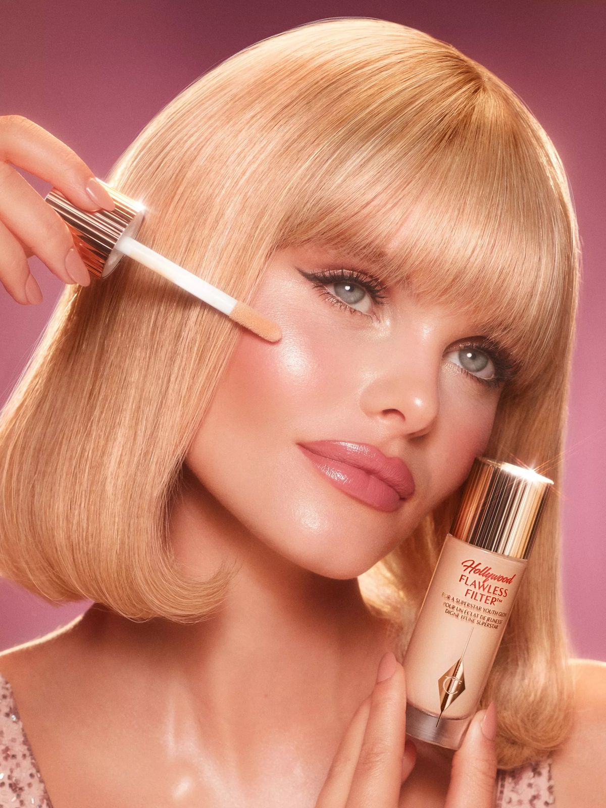 Charlotte Tilbury range, prestige makeup editorial
