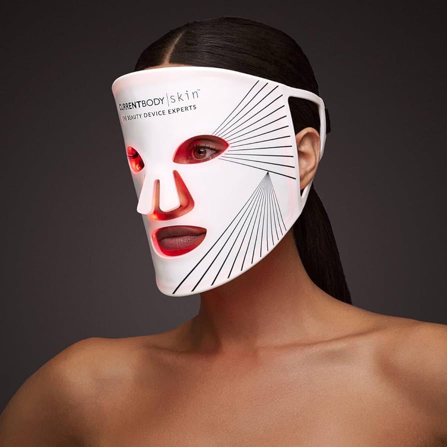 CurrentBody Skin LED Mask Series 2, GLOW's #2 LED mask pick for 2026
