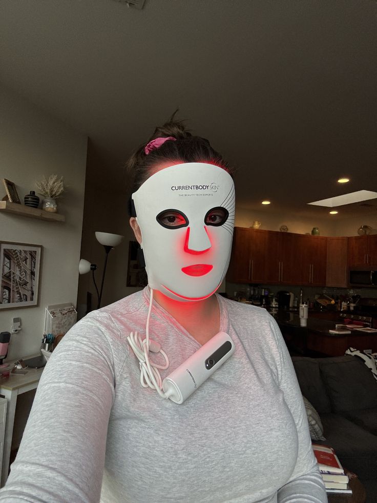 CurrentBody Skin Hair Growth Helmet, the at-home LED scalp device