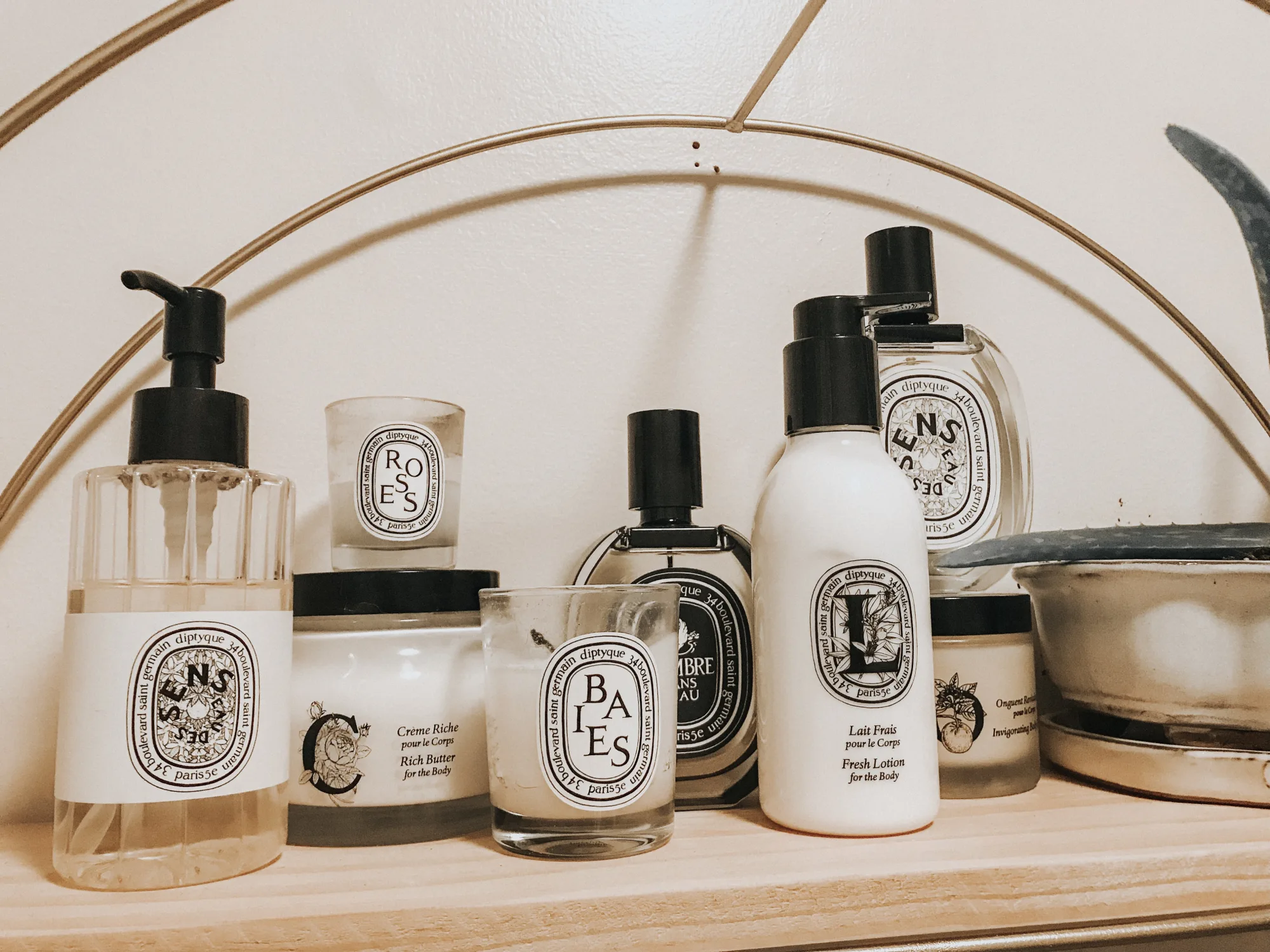 Diptyque fragrance and candle lineup editorial