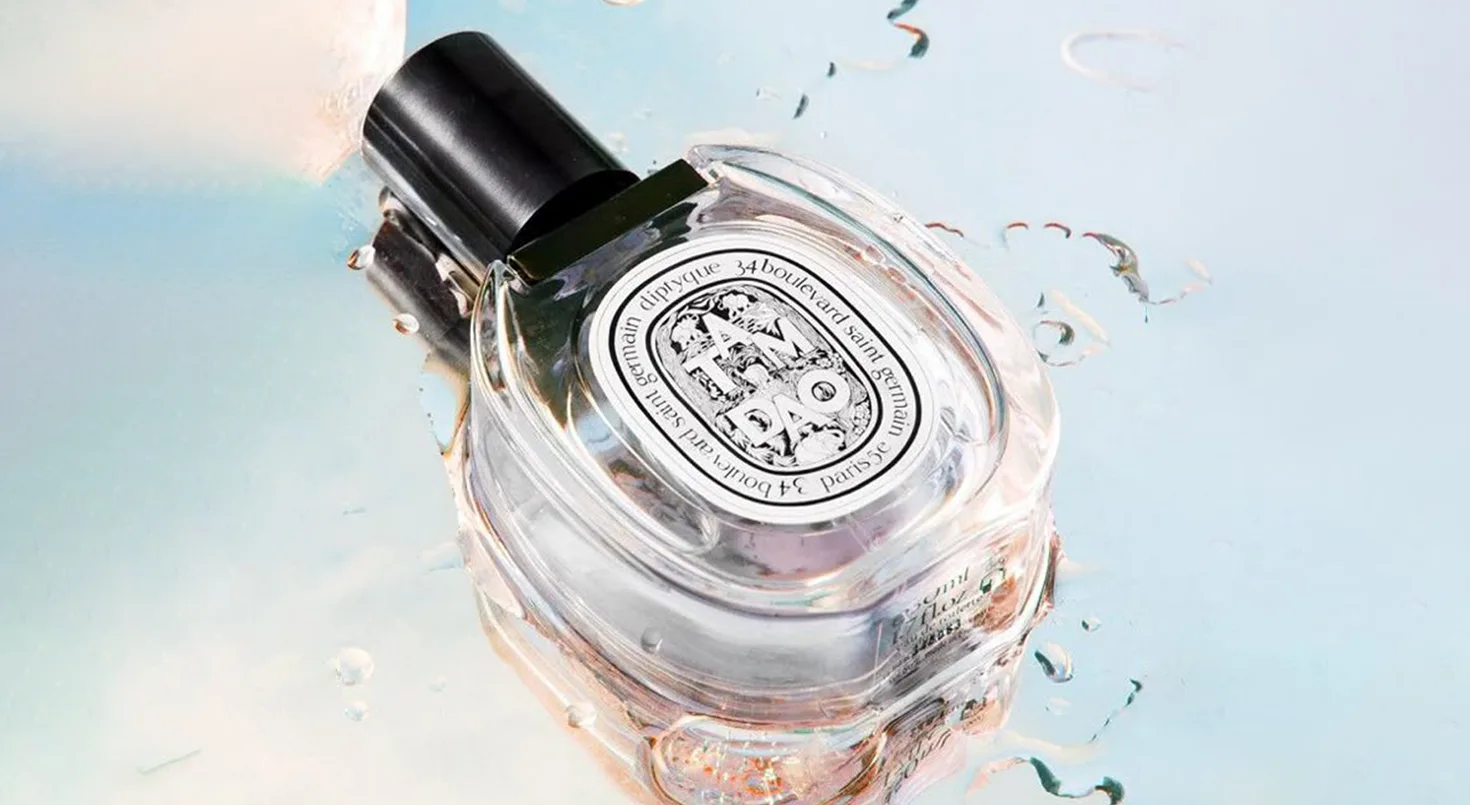 Diptyque Tam Dao Eau de Parfum water editorial