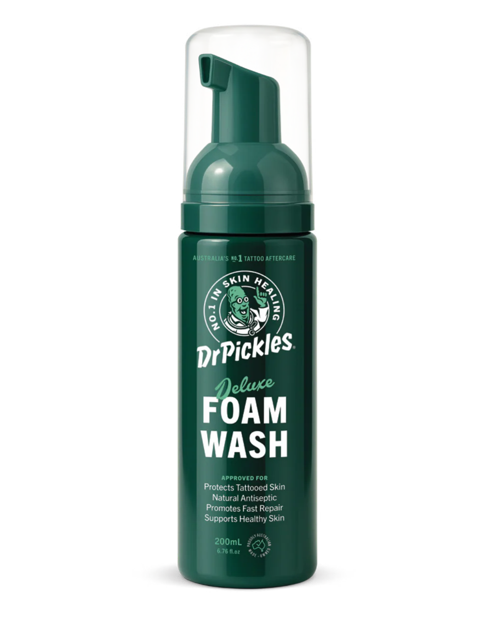 Dr Pickles Deluxe Foam Wash bottle