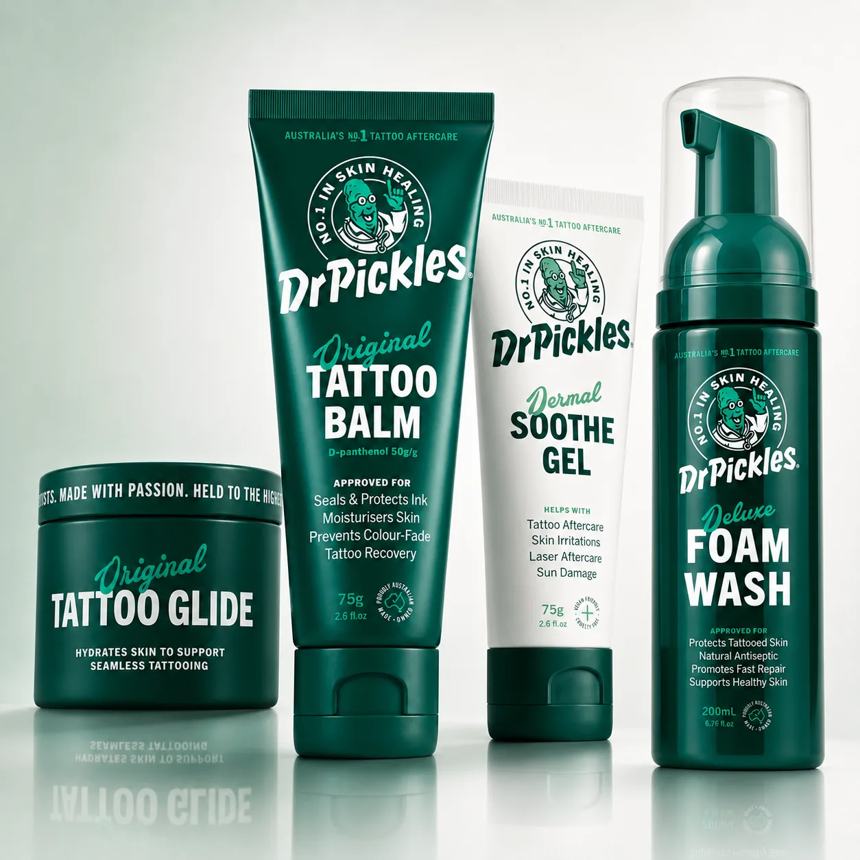 Dr Pickles Studio Starter Kit bundle