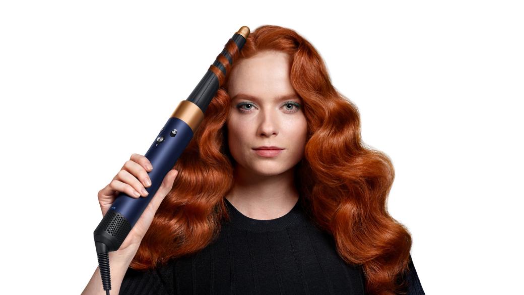 Dyson Airwrap editorial, styling tool portrait