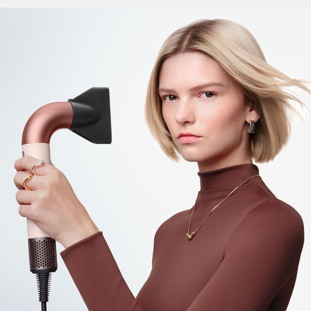 Dyson Supersonic editorial, blow-dry lifestyle
