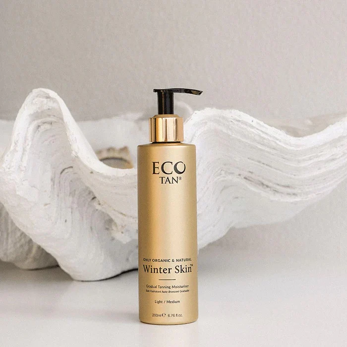 Eco Tan Winter Skin gradual moisturiser, daily build