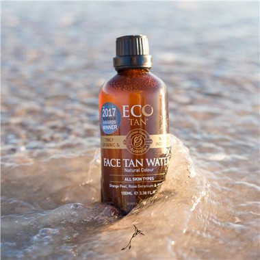 Eco Tan Cacao Tanning Mousse, certified-organic, Australian-made, dermatologist-friendly