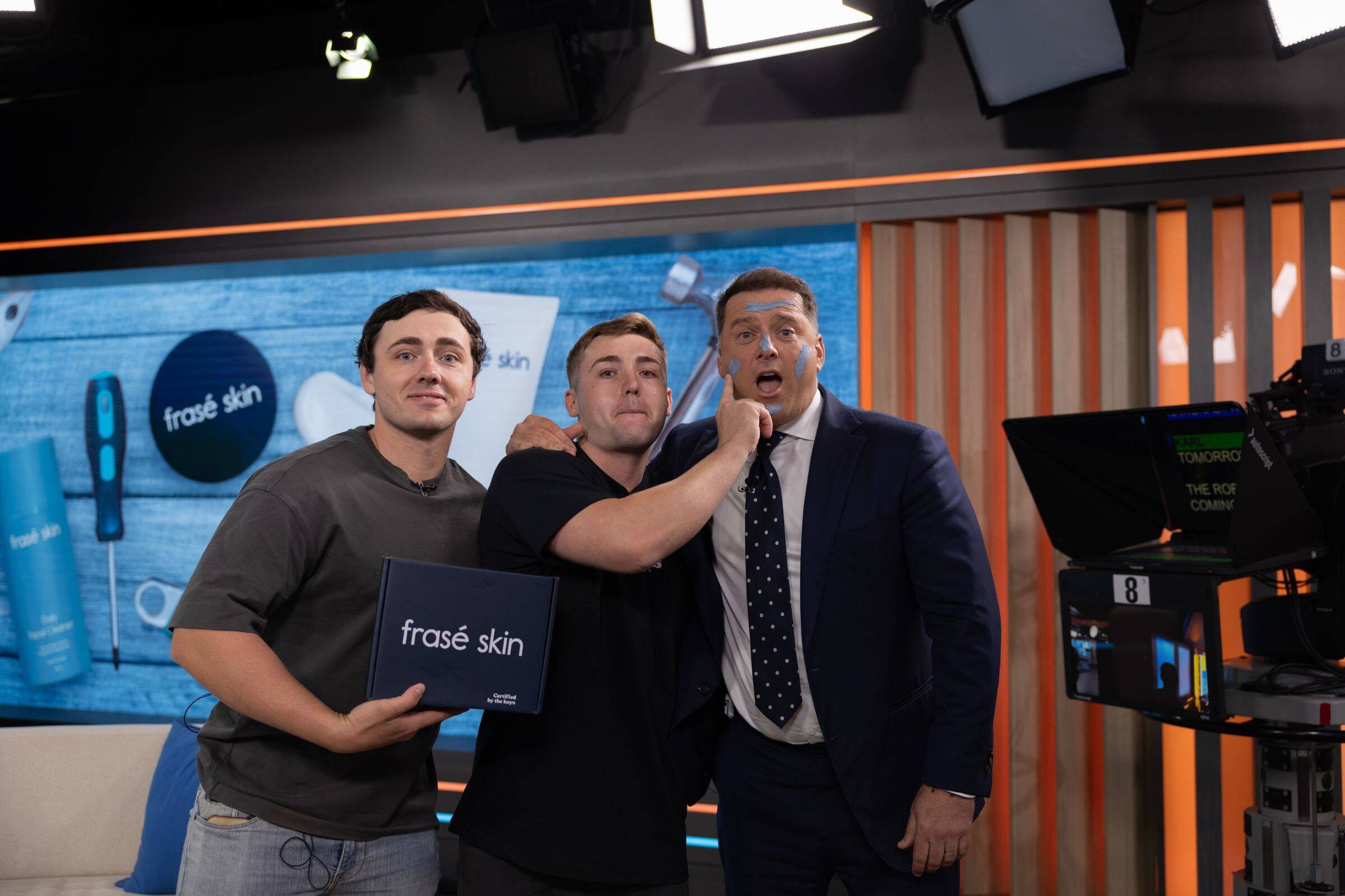 Frasé Skin press moment, Today Show appearance
