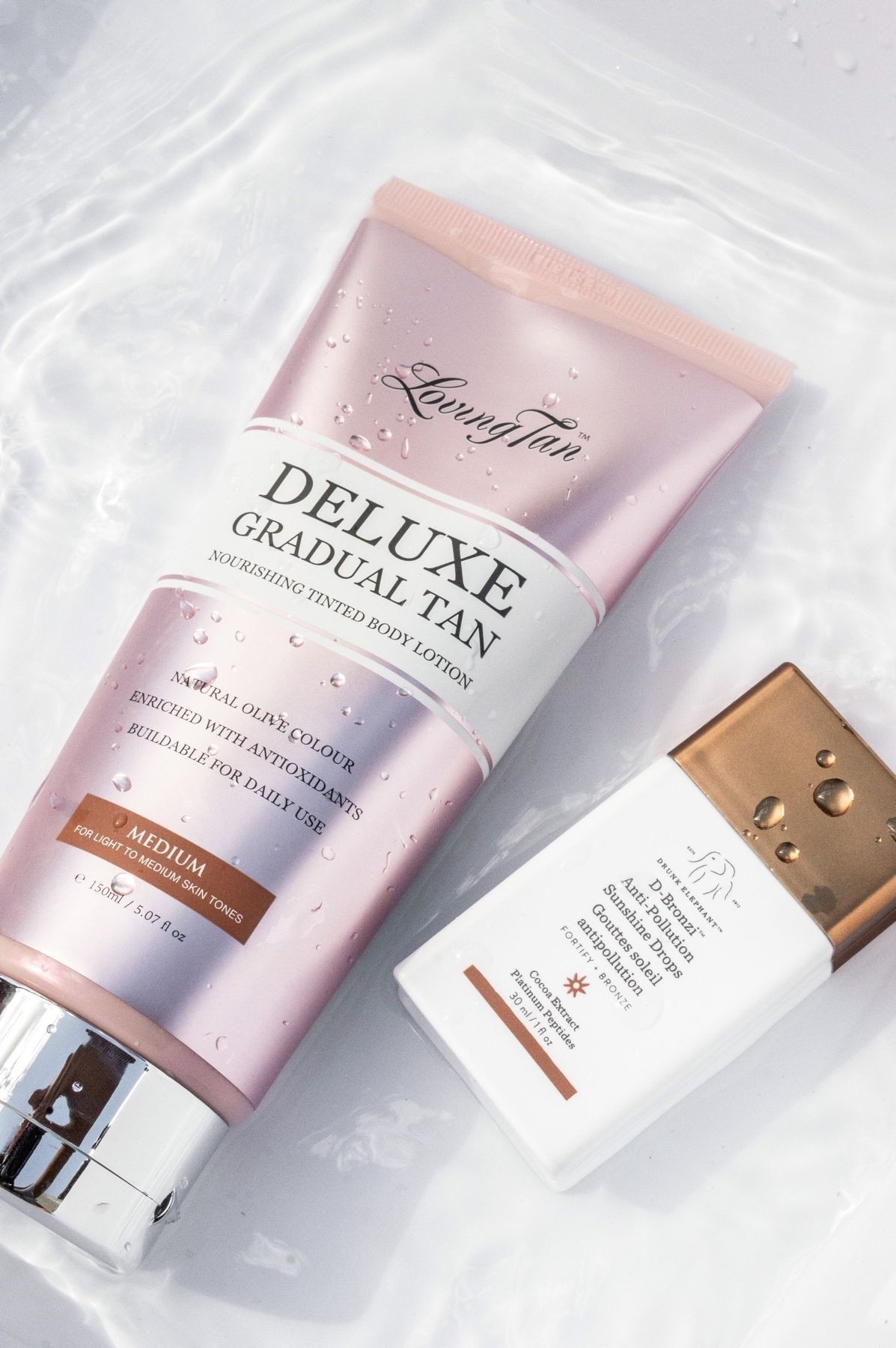 Loving Tan 2HR Express Deluxe Mousse campaign, Brisbane premium brand stocked at MECCA