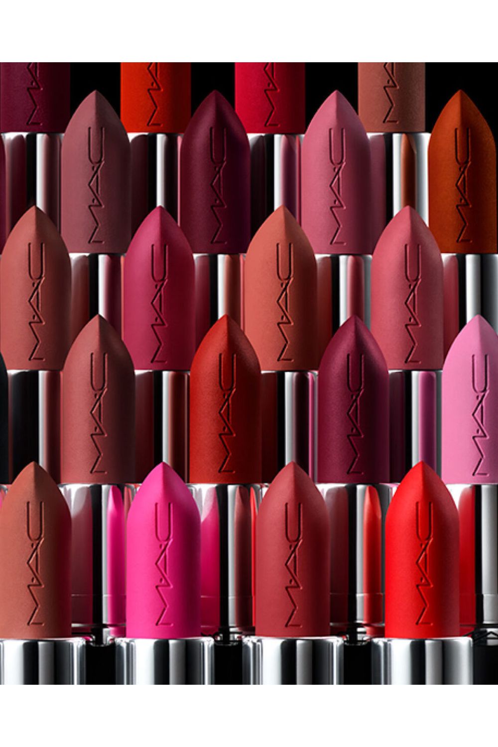 MAC Cosmetics, Ruby Woo lipstick editorial