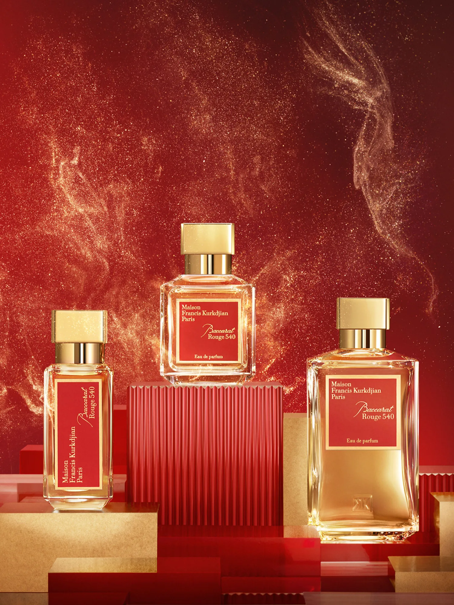 Maison Francis Kurkdjian Baccarat Rouge 540