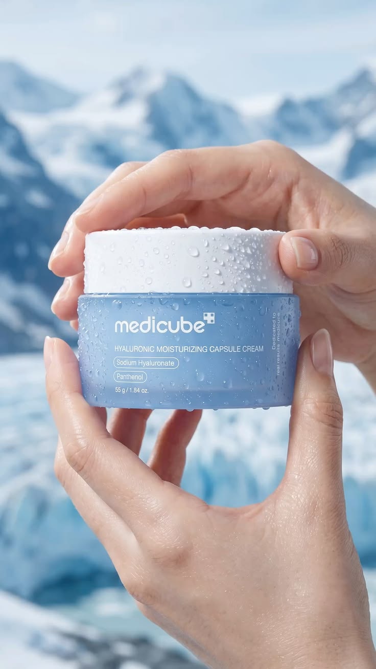 Medicube editorial, Korean retail world