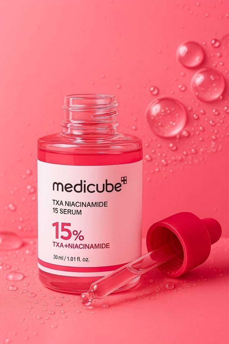 Medicube Zero Pore lineup, toner pads detail