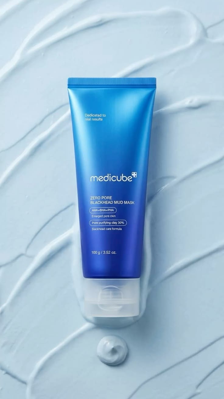 Medicube Red AHA/BHA Daily Calming Pads, Korean skincare editor pick
