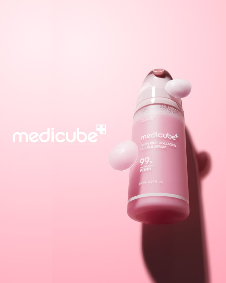 Korean skincare editorial imagery