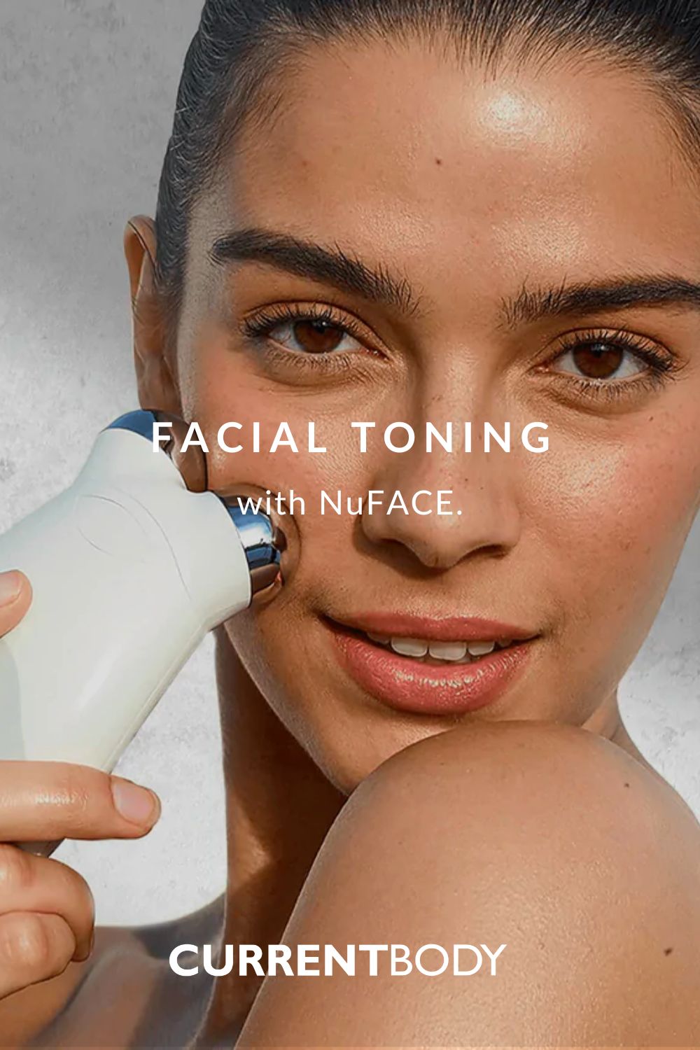 NuFACE Trinity+ microcurrent device, flagship FDA-cleared device