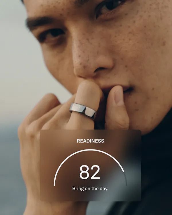 Oura editorial imagery