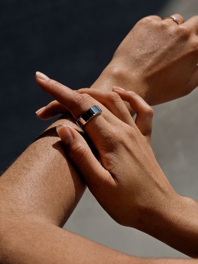 Oura editorial imagery
