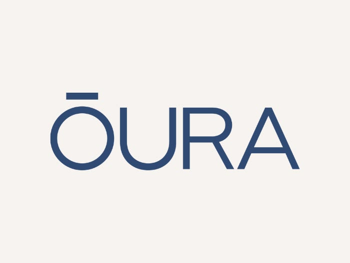 Oura app reading, sleep score on a phone, lifestyle context
