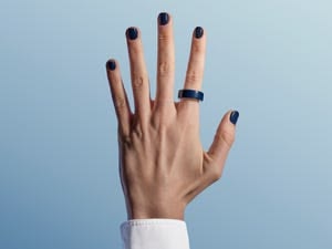 Oura readiness score, daily HRV and resting heart rate baseline