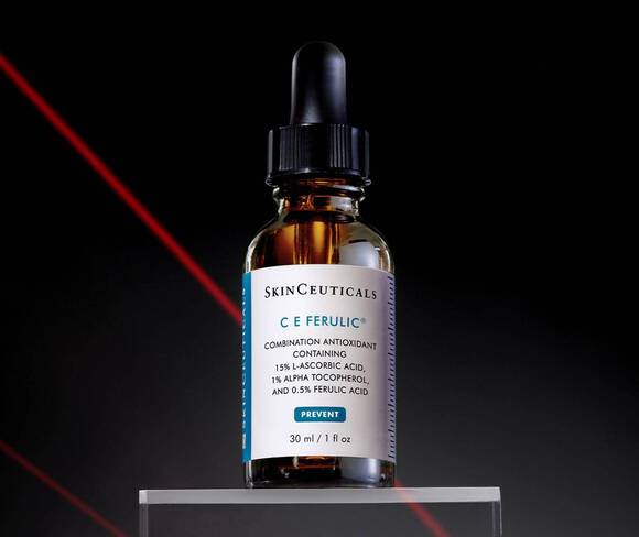 SkinCeuticals C E Ferulic, skincare brand editorial