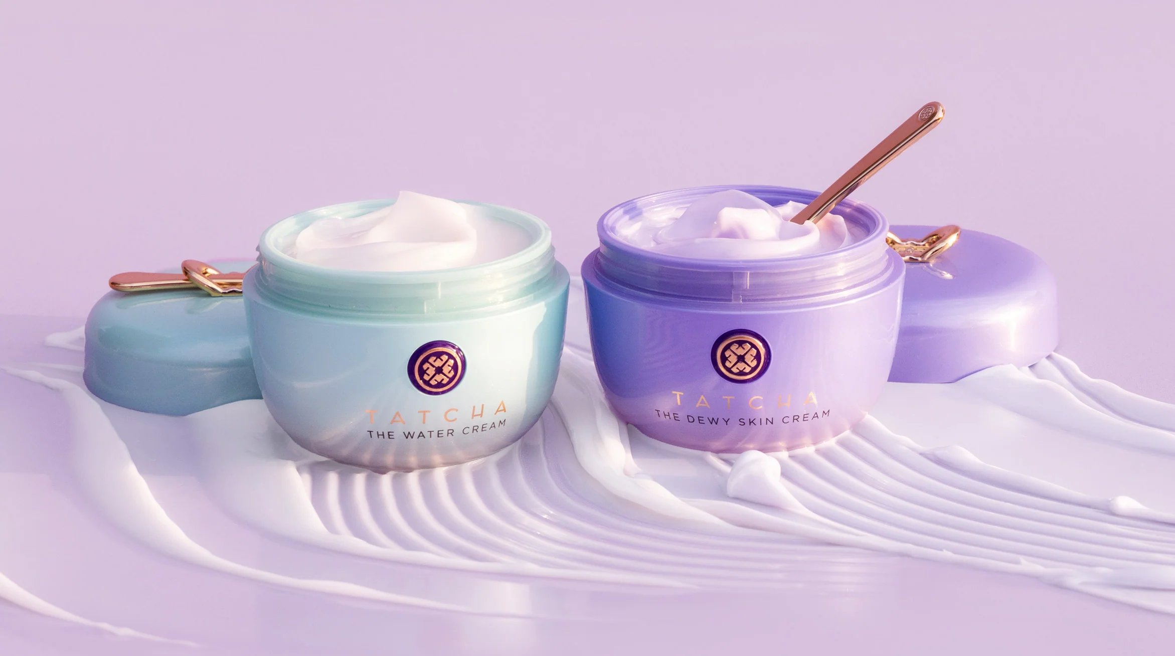 Tatcha The Dewy Skin Cream, editorial product still