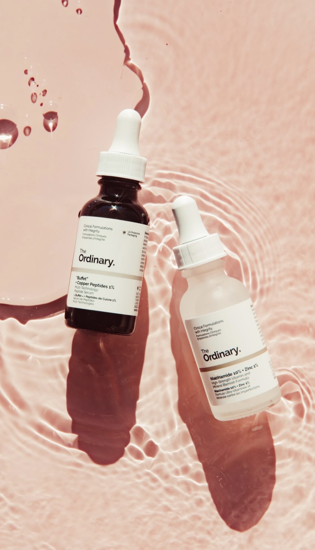 The Ordinary Niacinamide, editorial product still