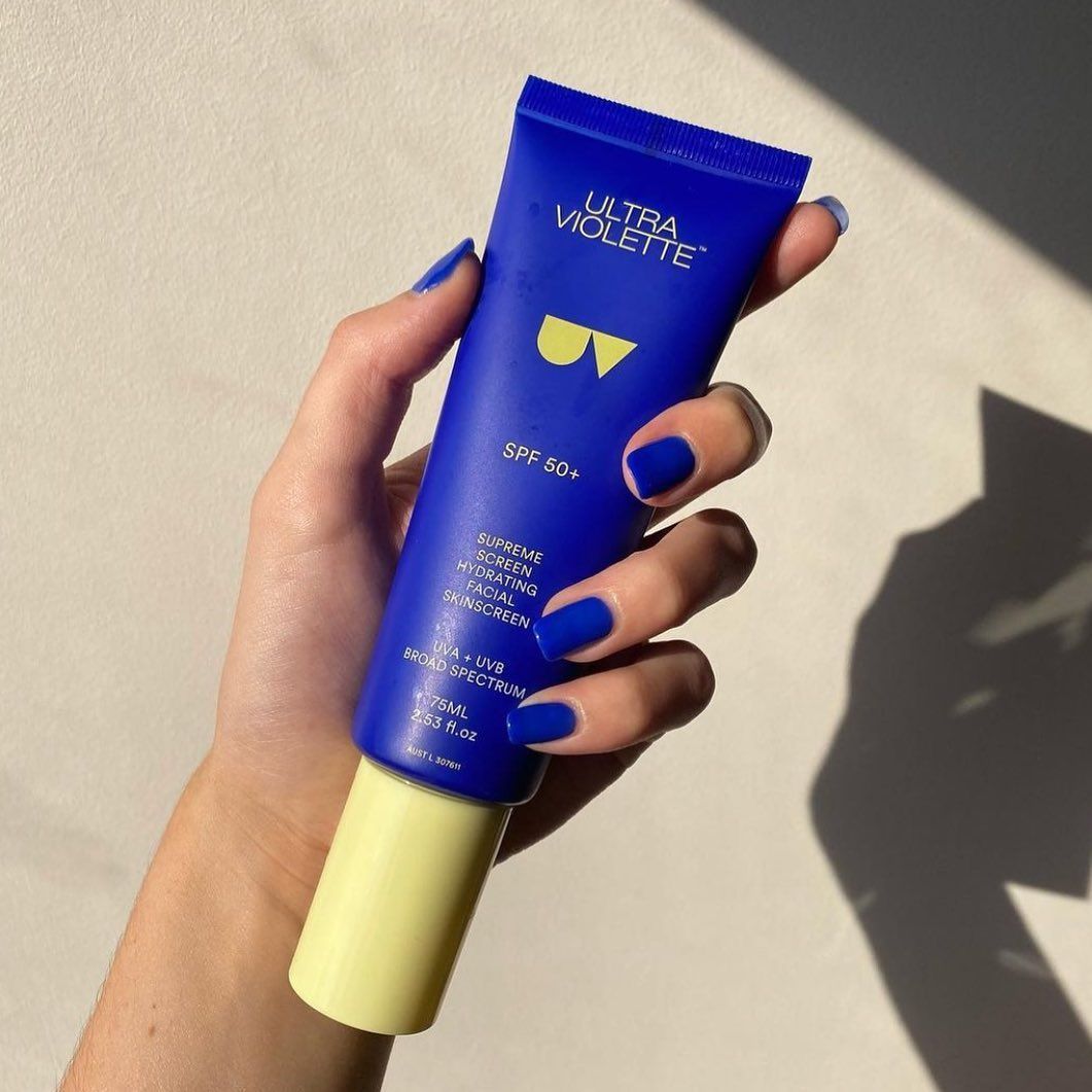 Ultra Violette product close-up, fragrance-led, skin-first