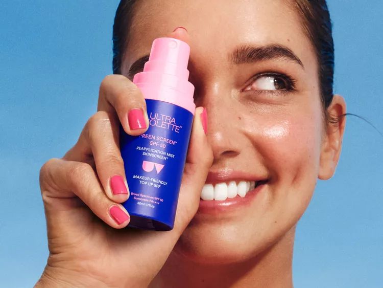 Ultra Violette Queen Screen in wear, luminous daily SPF